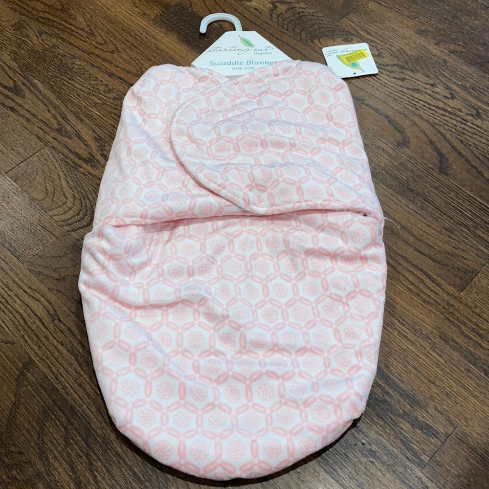 Starting Out Layette Swaddle Blanket